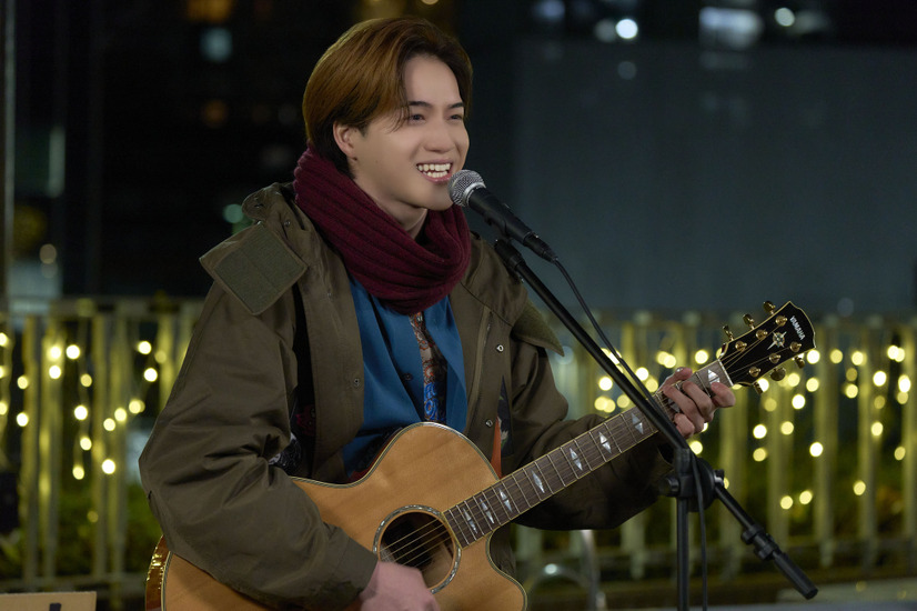 映画『正直不動産』場面写真©大谷アキラ・夏原武・水野光博／小学館　©2026 映画『正直不動産』製作委員会