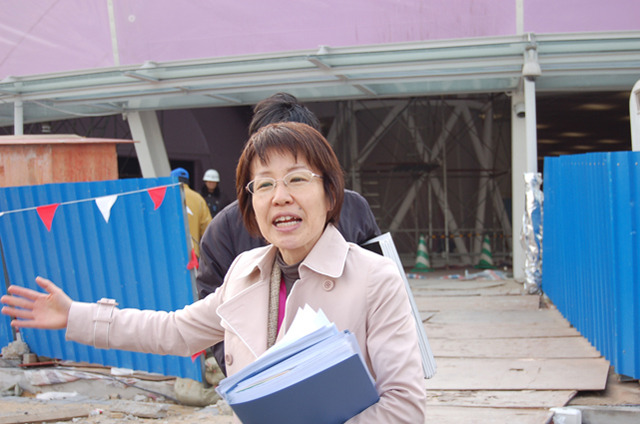 副館長の花田美香さん