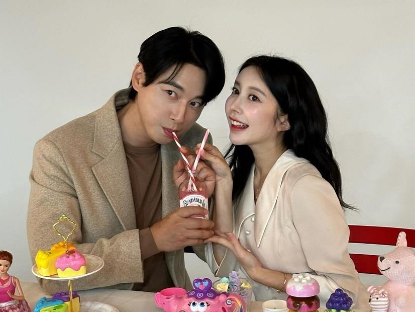 ファンだった14歳上の韓国俳優と結婚した“日本人妻”、第2子妊娠を報告「一緒に祈ってください」