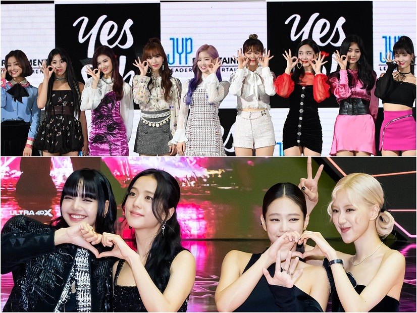 TWICE、働きすぎ…？ダヒョン・チェヨンが負傷離脱、“同世代”BLACKPINKとの差に見る稼働率