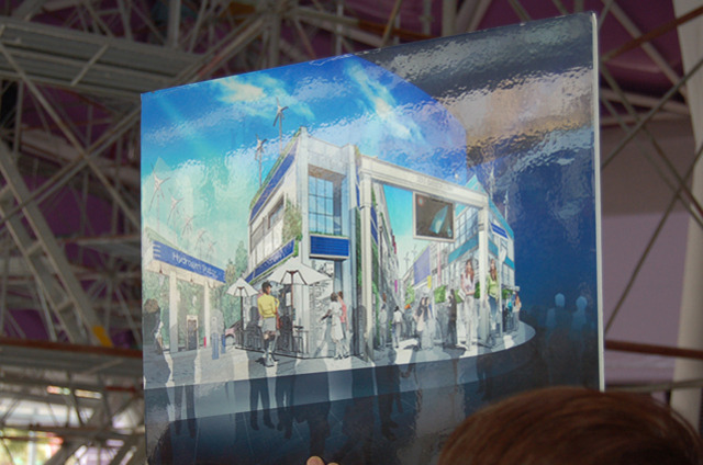 展示イメージのパネル