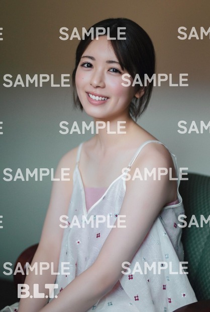 「B.L.T.2026年5月号」セブンネットショッピング購入特典ポストカード【筒井あやめ（乃木坂46）A 】