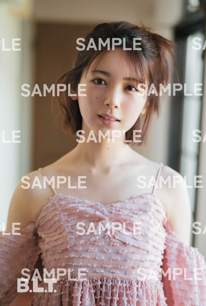 「B.L.T.2026年5月号」セブンネットショッピング購入特典ポストカード【筒井あやめ（乃木坂46）B 】