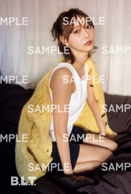 「B.L.T.2026年5月号」セブンネットショッピング購入特典ポストカード【筒井あやめ（乃木坂46）C】