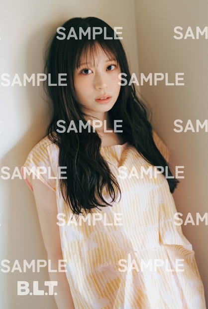 「B.L.T.2026年5月号」セブンネットショッピング購入特典ポストカード【長谷川稀未（僕が見たかった青空） 】