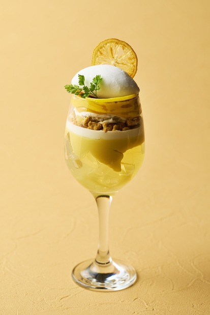 パルフェ・シトロン「ジョーヌ・ノワゼット」　2,000円