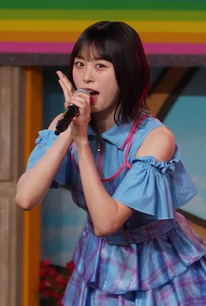 髙橋未来虹【写真：竹内みちまろ】