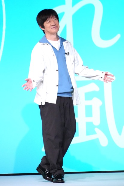 内村光良【撮影：小宮山あきの】