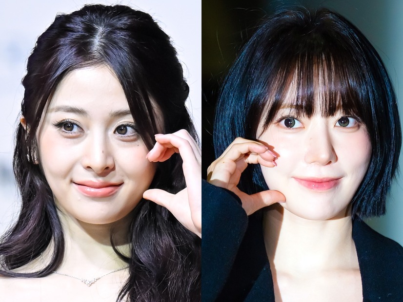 “BTSジャケット”着こなすLE SSERAFIM・ユンジン＆宮脇咲良、シュールな一面が話題「ガチだ…」