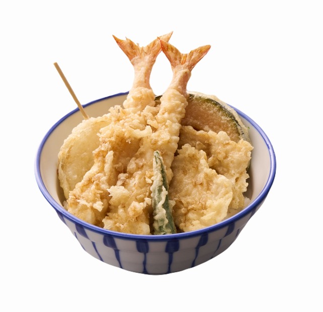 大海老鶏天丼　890円（税込）