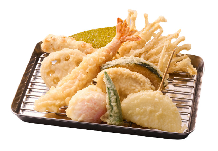 グランドスラム天ぷら定食　1,290円（税込）