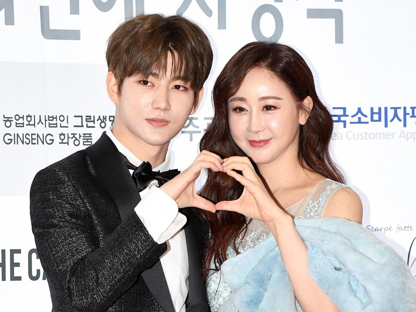 離婚した“18歳下元夫”と復縁説浮上の韓国女優、ウナギ料理で内助「元夫、頑張れ～」