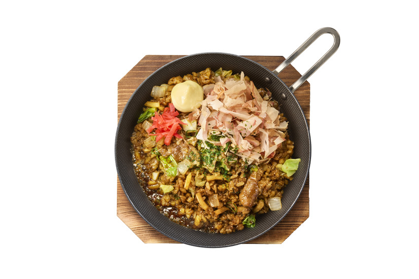 『丸亀うどんメシやみつきソース味』790円（税込）