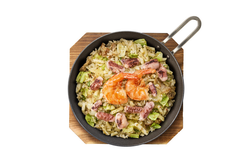 『丸亀うどんメシ海鮮ねぎ塩味』980円（税込）