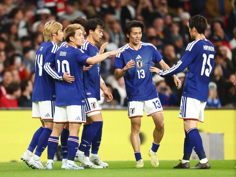 「W杯優勝は“虚勢”じゃない！」日本代表のイングランド撃破に韓国紙も脱帽「我々と180度違う…」