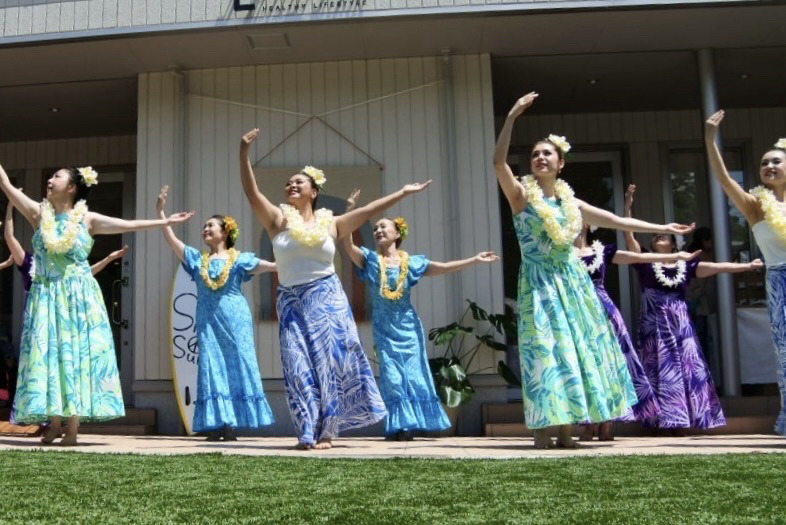 フラダンスショー