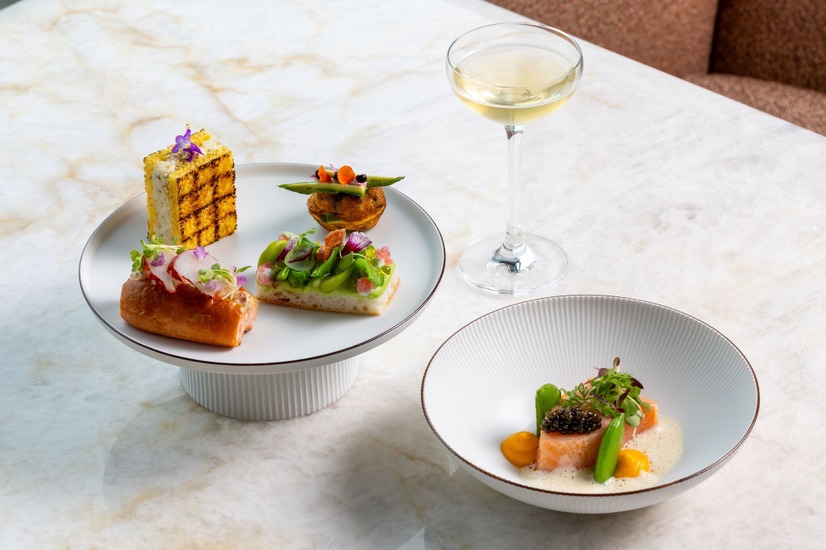 “HARRY WINSTON's New York”アフタヌーンティー