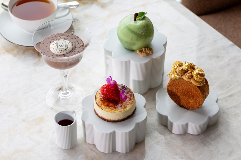 “HARRY WINSTON's New York”アフタヌーンティー