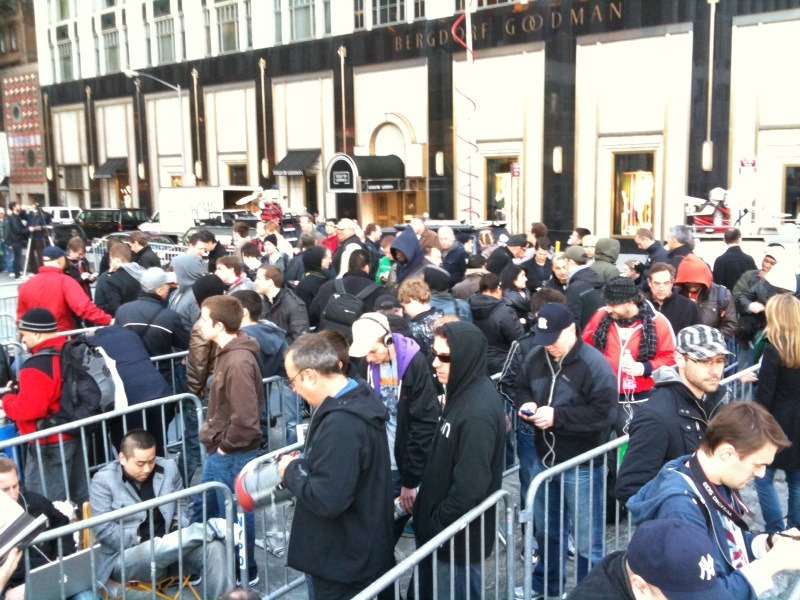 ニューヨークのアップルストア 5番街店（Apple Store Fifth Avenue）