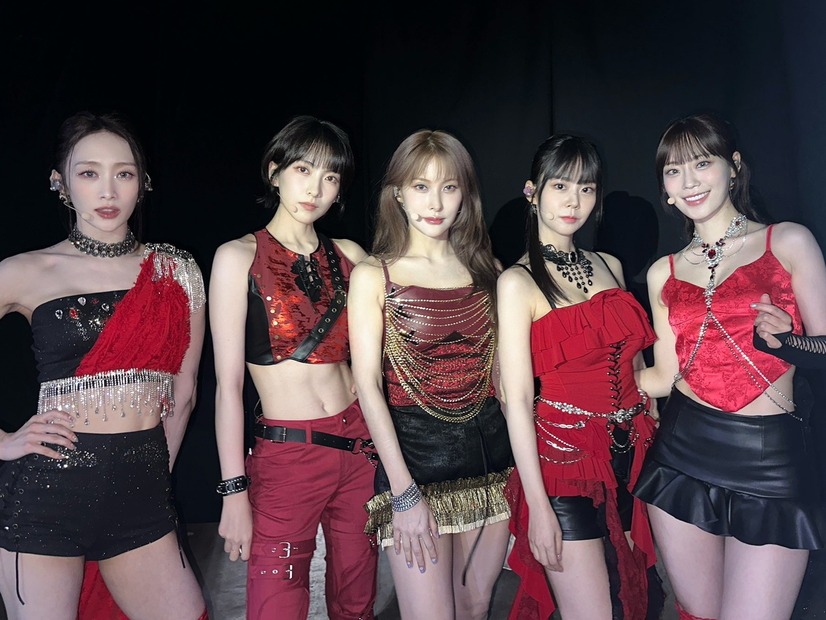 KARA、“デビュー19周年”迎えメンバー大集合！5人揃ったお祝いショットにファン歓喜