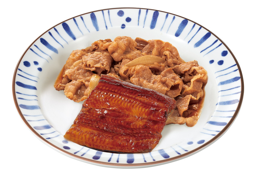 「うな牛皿」（並盛）1,090円（税込）