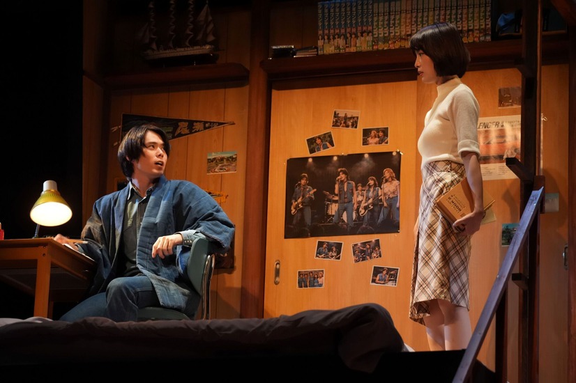 舞台『岸辺のアルバム』撮影：田中亜紀
