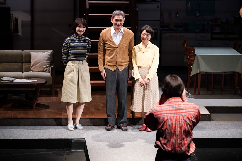 舞台『岸辺のアルバム』撮影：田中亜紀