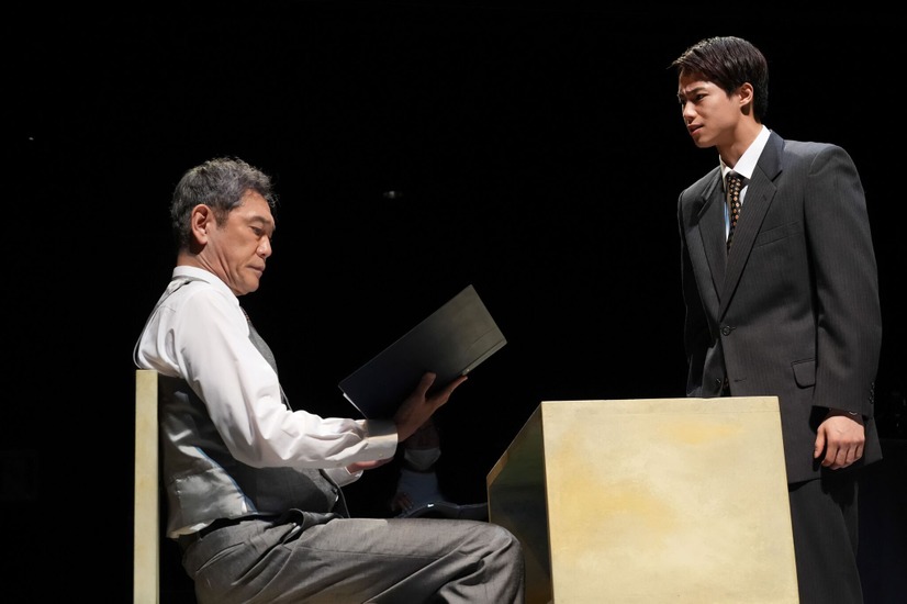 舞台『岸辺のアルバム』撮影：田中亜紀