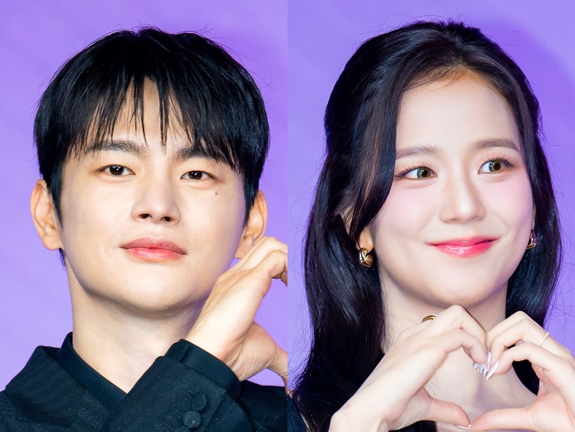 「耳が赤くなってメイクで隠した」イケメン俳優、BLACKPINK・ジスとのキスシーンを振り返る