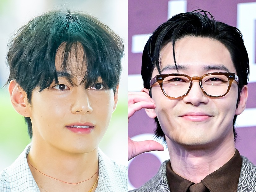 お揃い“BTSジャケット”でダンス！Vのために俳優パク・ソジュンら仲良し「ウガ・ファミリー」集結