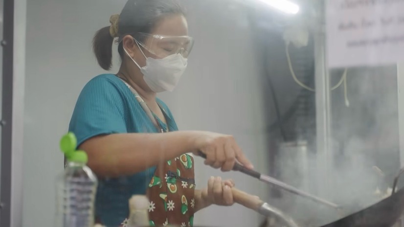 『カオパットプータノンタナオ』（C）西尾康晴/Nishio Travel