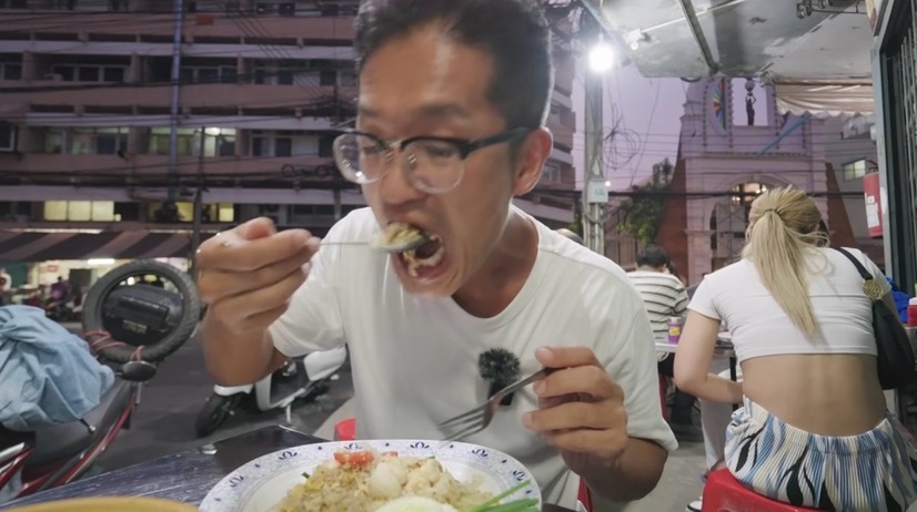 『カオパットプータノンタナオ』（C）西尾康晴/Nishio Travel