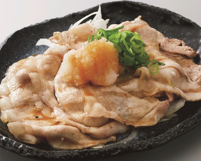 「三田ポークの焼しゃぶ」869円（税込）