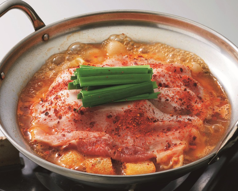 「三田ポークの八から鍋」1,199円（税込）