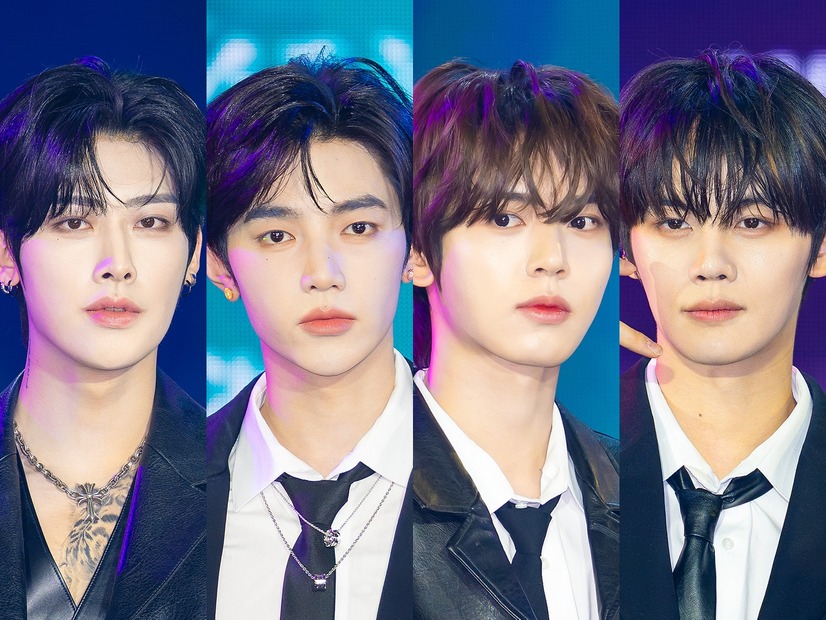 元ZEROBASEONEの4人が合流！新グループ「AND2BLE」、5月26日にデビュー決定