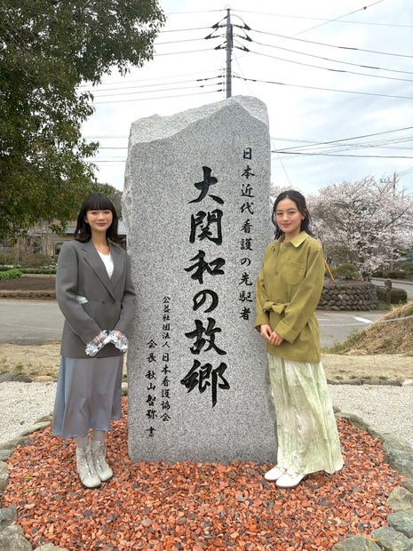 大雄寺とその周辺（C）NHK