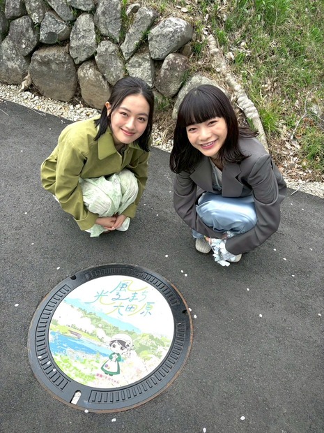 大雄寺とその周辺（C）NHK