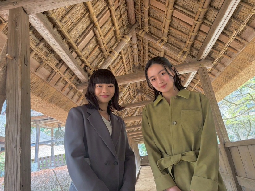 大雄寺とその周辺（C）NHK