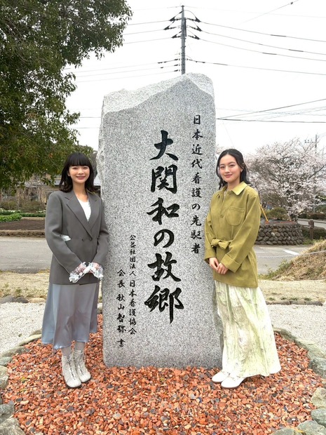 大雄寺とその周辺（C）NHK