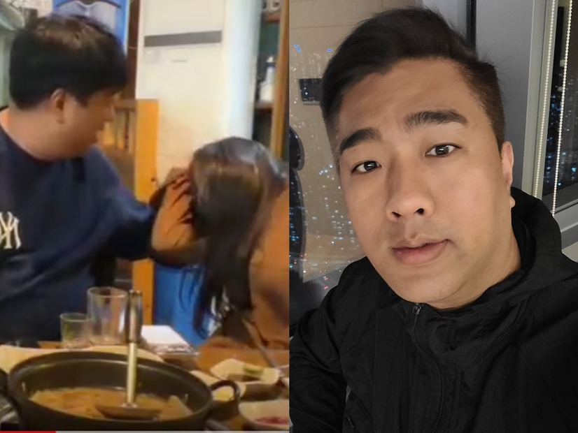 ライブ配信中に女性の髪をつかみ暴行、違法喫煙も　人気バラエティ番組出演の韓国配信者が炎上