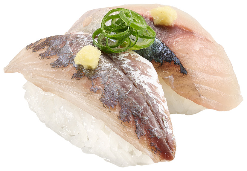 あじとサバの食べ比べ