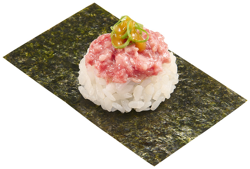 馬刺しねぎとろ包み