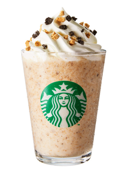 『THE フラペチーノ of チャンキー クッキー』＜テイクアウト＞687円　＜店内利用＞700円