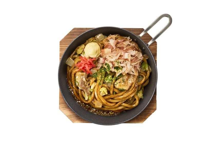 『丸亀焼きうどんやみつきソース味』790円（税込）