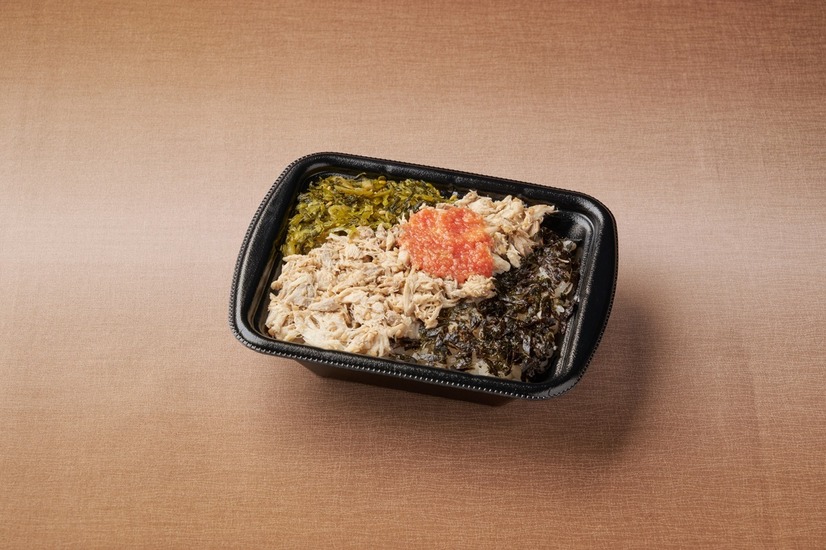 「焼さばと明太ごはん（麦飯）」（税込398円）