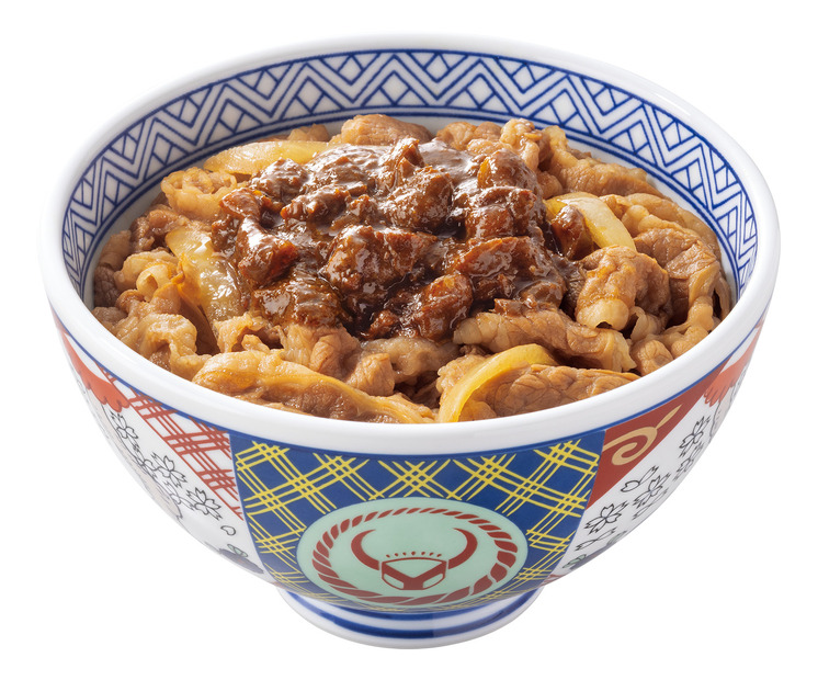 魯肉牛丼（並盛）（店内税込価格）660円　（テイクアウト税込価格）648円