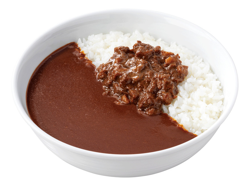 魯肉黒カレー（店内税込価格）660円　（テイクアウト税込価格）648円