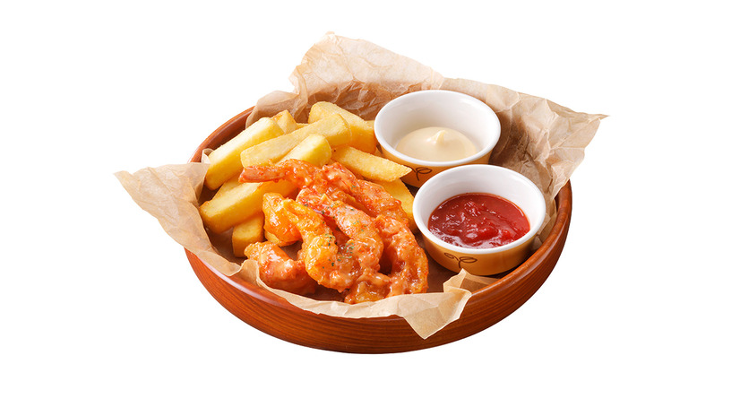 オーロラシュリンプ&ポテト