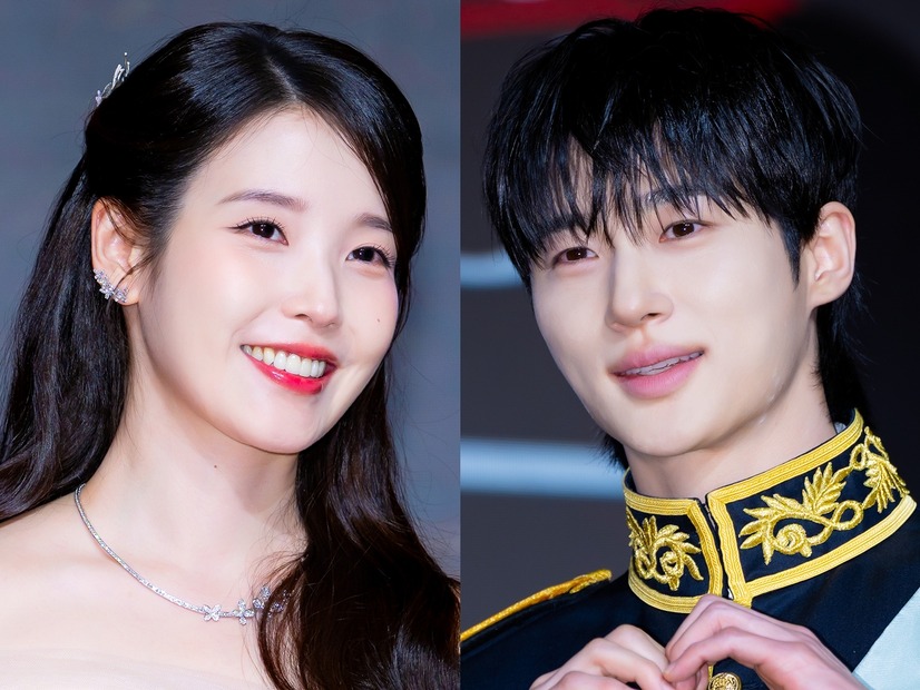 キスシーンは「数えきれないほど撮影」　IU＆ビョン・ウソク、新ドラマの赤裸々トークに注目！