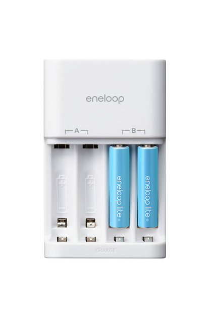 「eneloop　lite充電器セット」